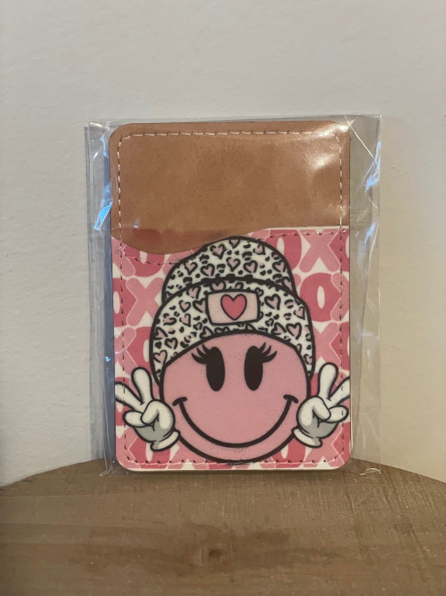 Xoxo Smiley Phone Wallet