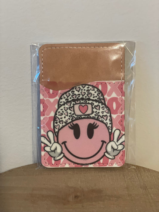 Xoxo Smiley Phone Wallet