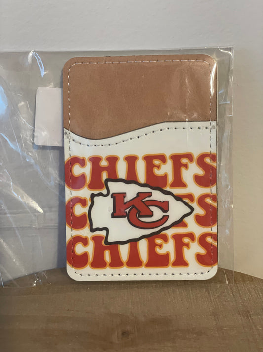 Chiefs Phone Wallet