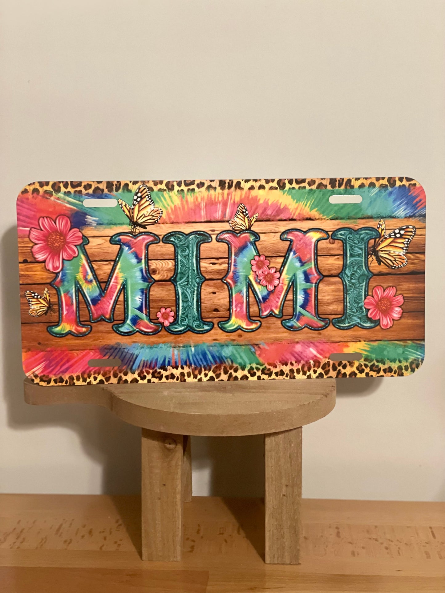 Mimi License Plate