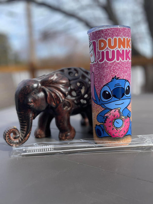 Dunkie Junkie 20oz Tumbler