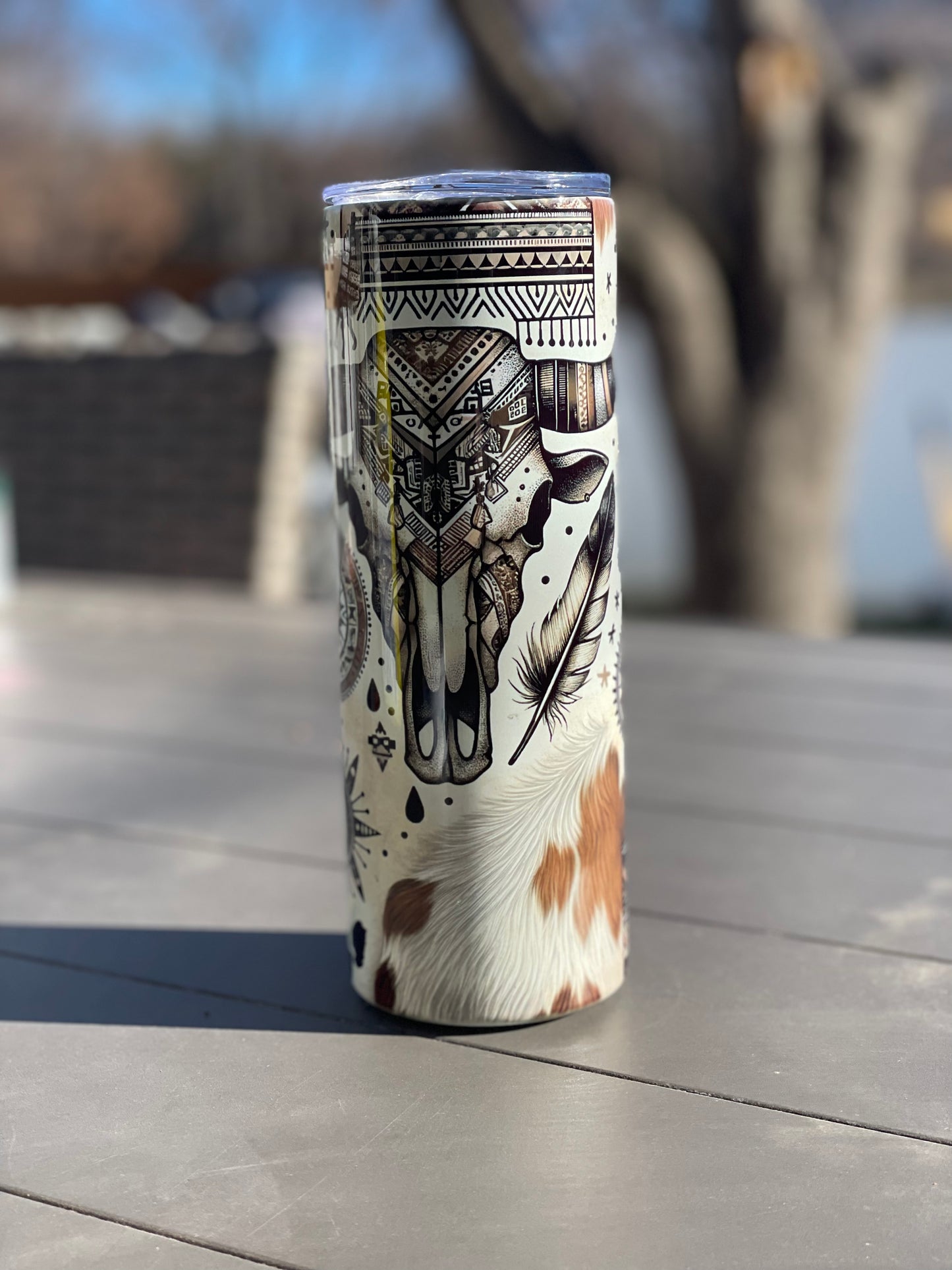 Boho Western 20oz Tumbler