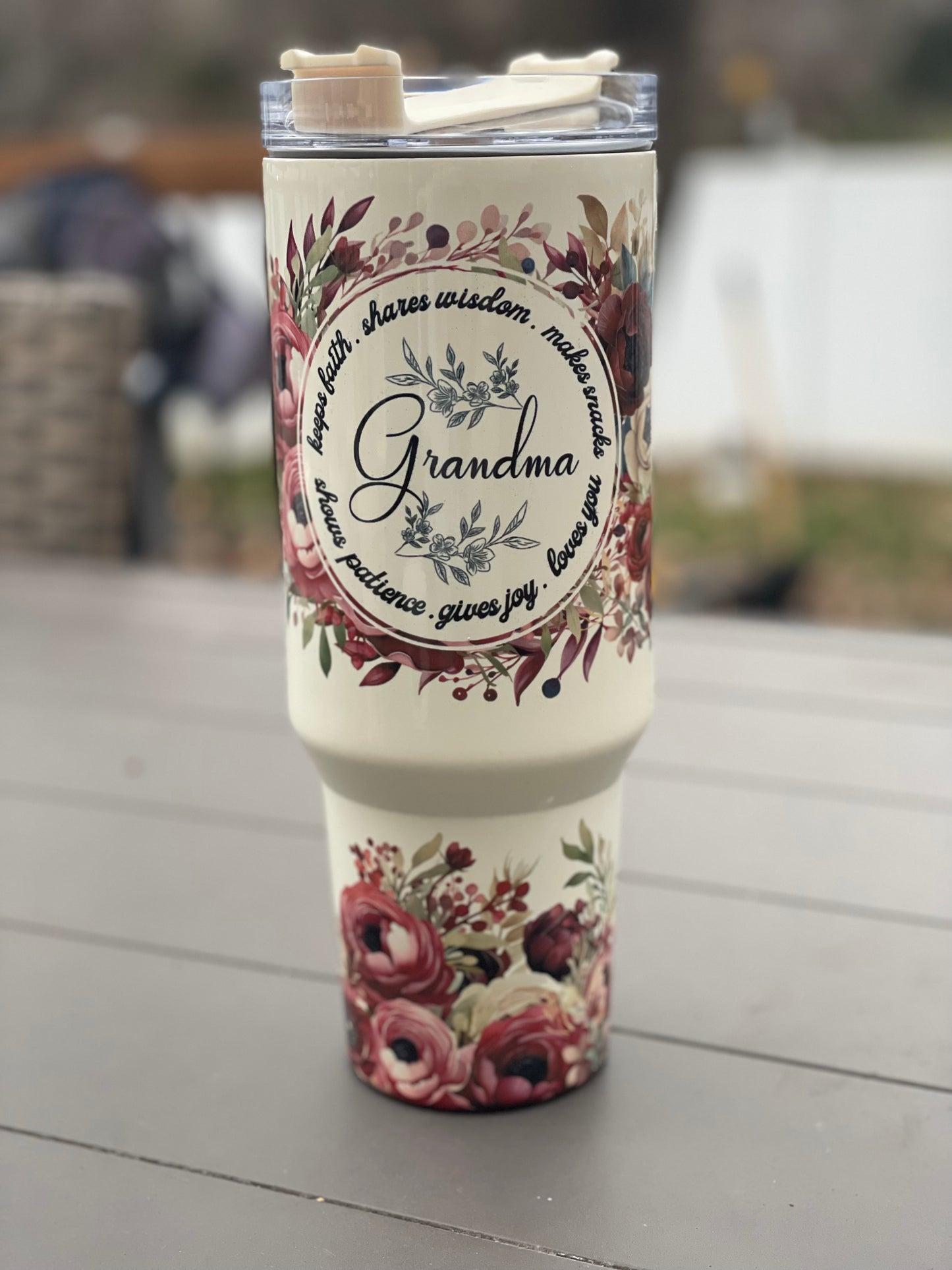 Grandma Tumbler