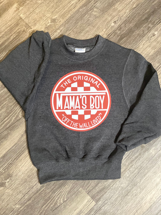 The Original Mamas Boy Crewneck