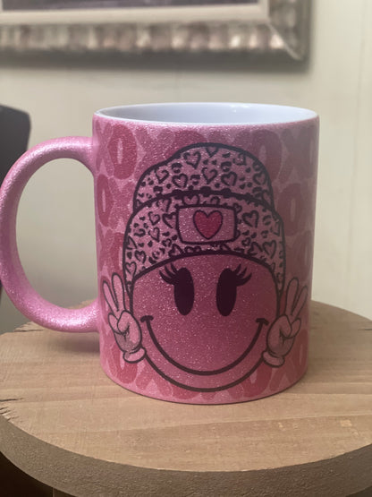 XOXO Sparkle Mug