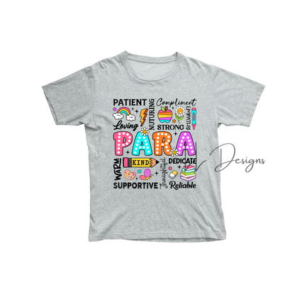PARA Tee – Because You're All That (and More)