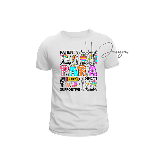 PARA Tee – Because You're All That (and More)