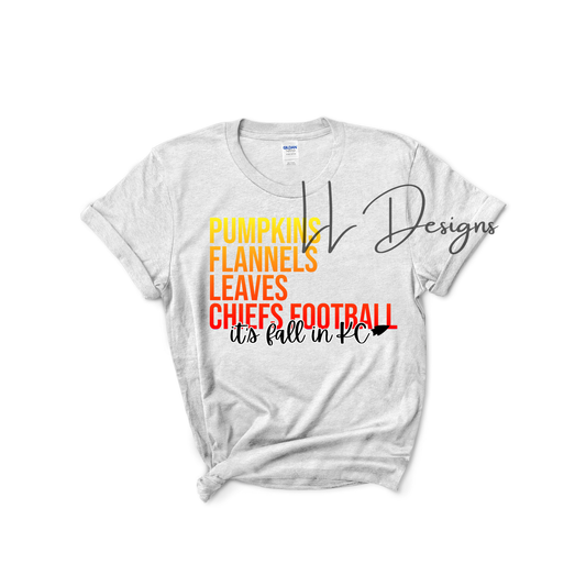 Fall in KC Tee / Crewneck