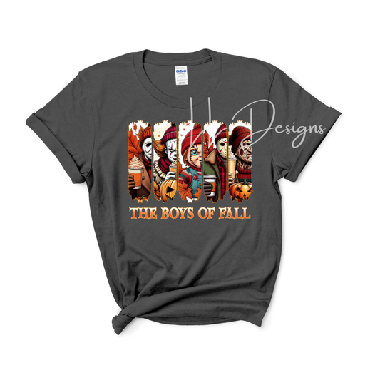 The Boys of Fall Tee 🍂🎃