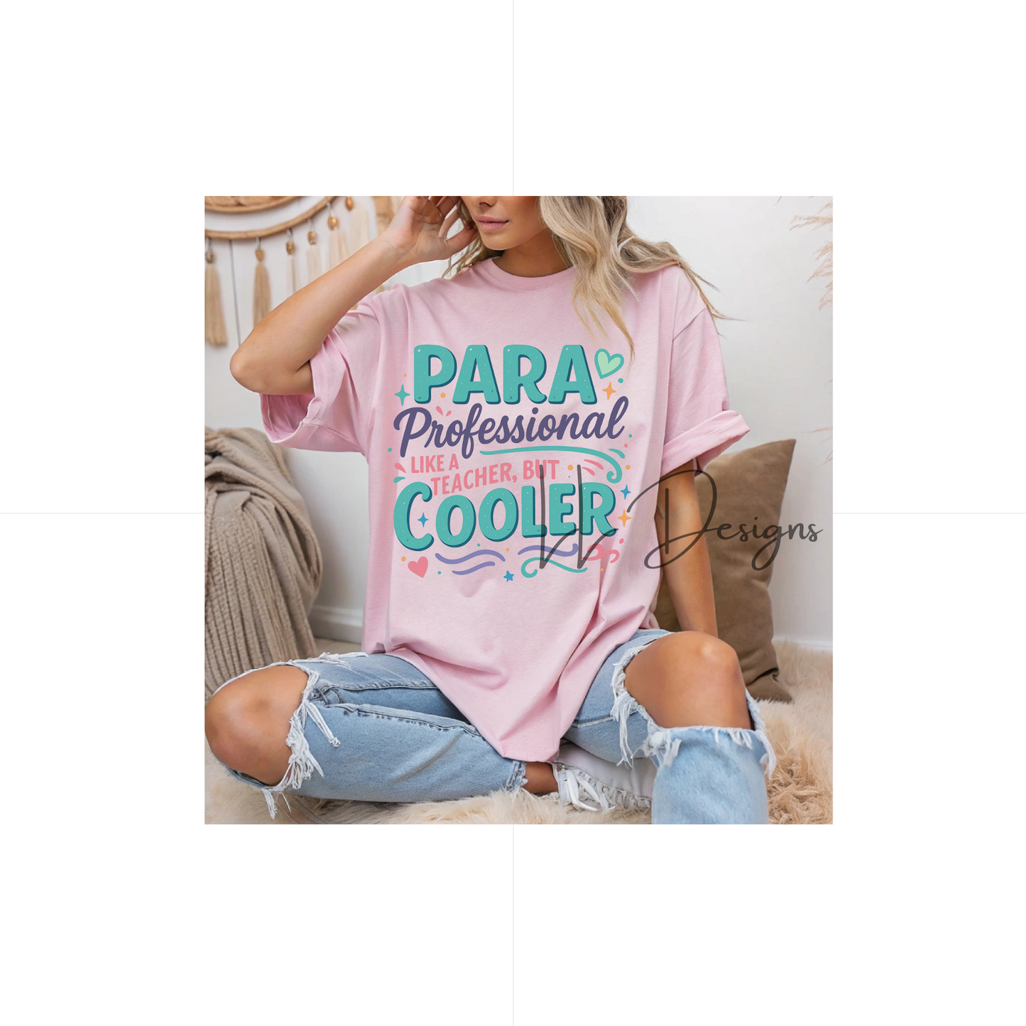 Like a Teacher, But Cooler