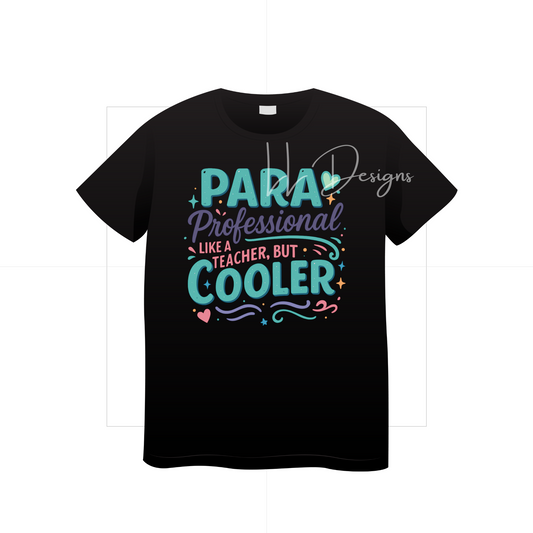 Like a Teacher, But Cooler