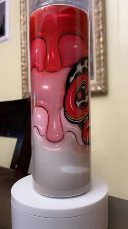 Drippy/Puffy Chiefs Tumbler