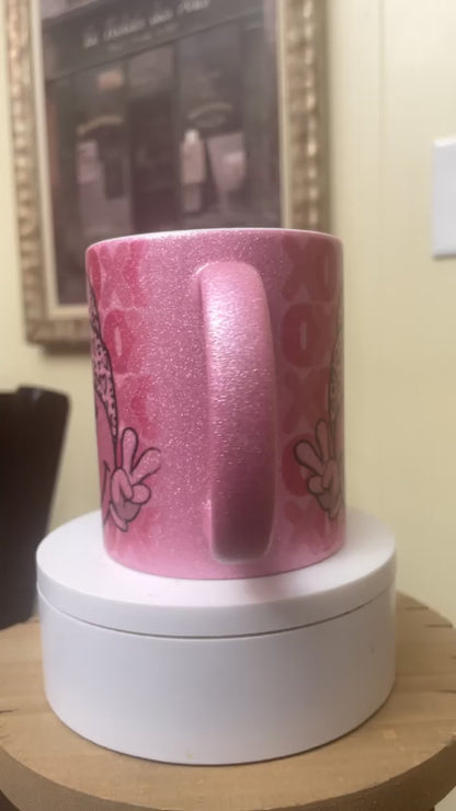 XOXO Sparkle Mug