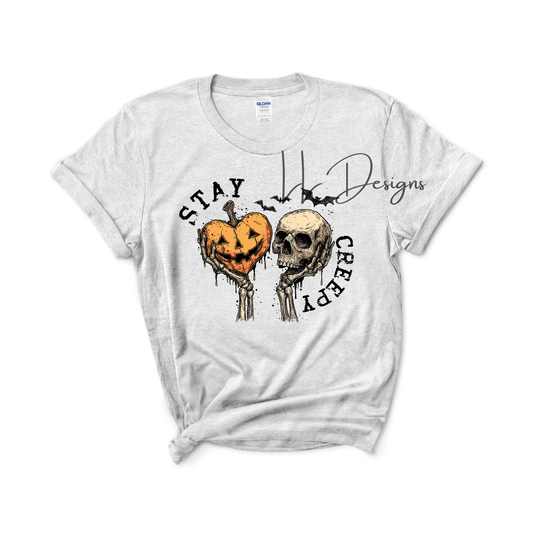 Stay Creepy Tee 👻🎃