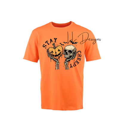Stay Creepy Tee 👻🎃