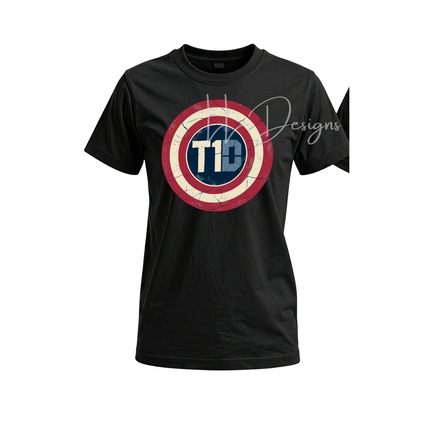 T1D Hero Shield Tee