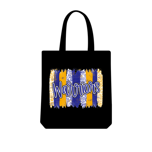 Warriors Tote Bag Collection – 14x15