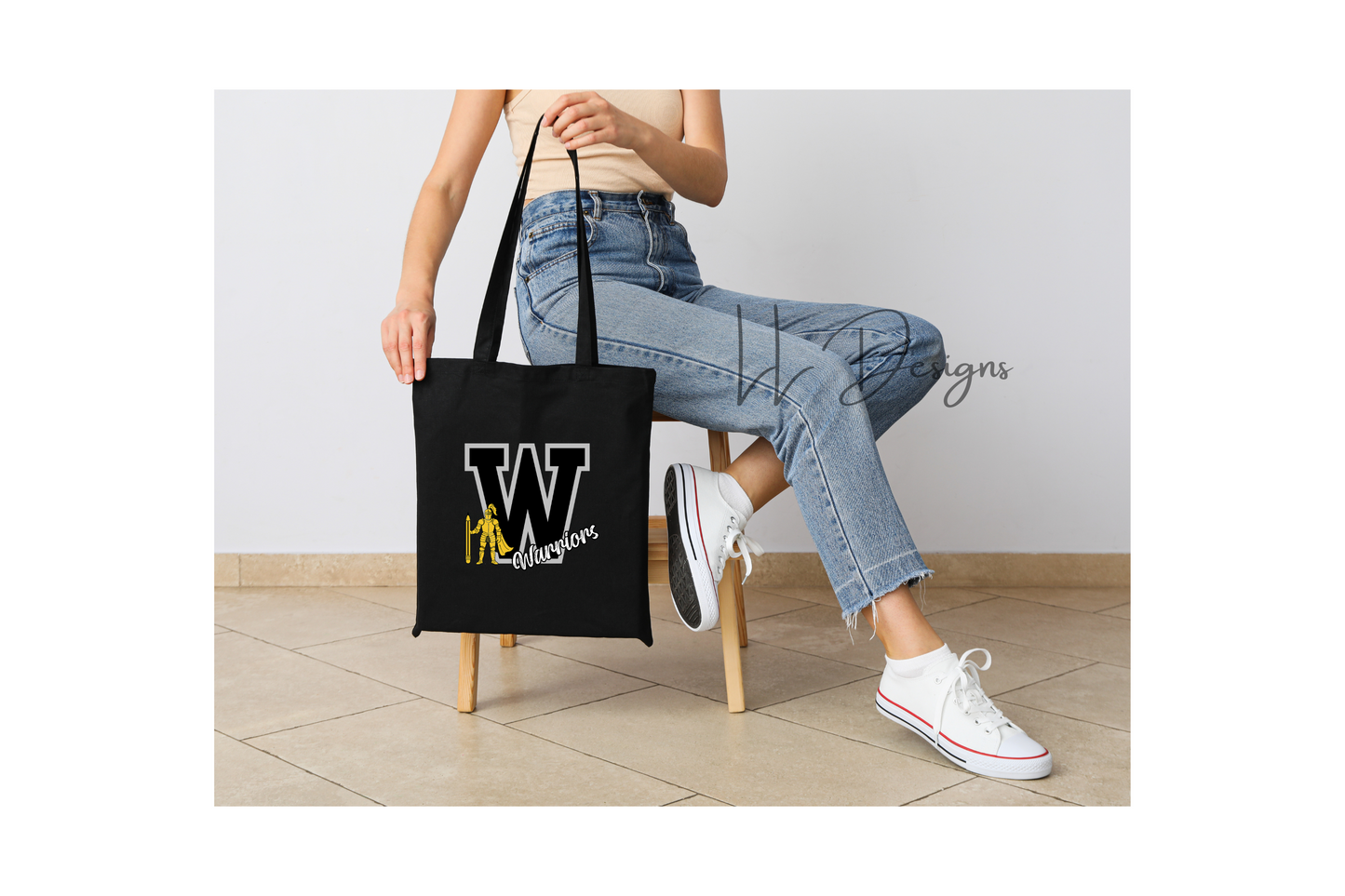 Warriors Tote Bag Collection – 14x15