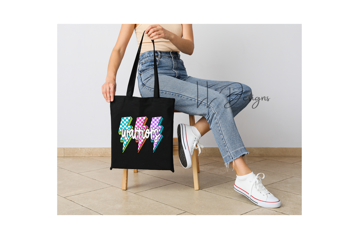Warriors Tote Bag Collection – 14x15