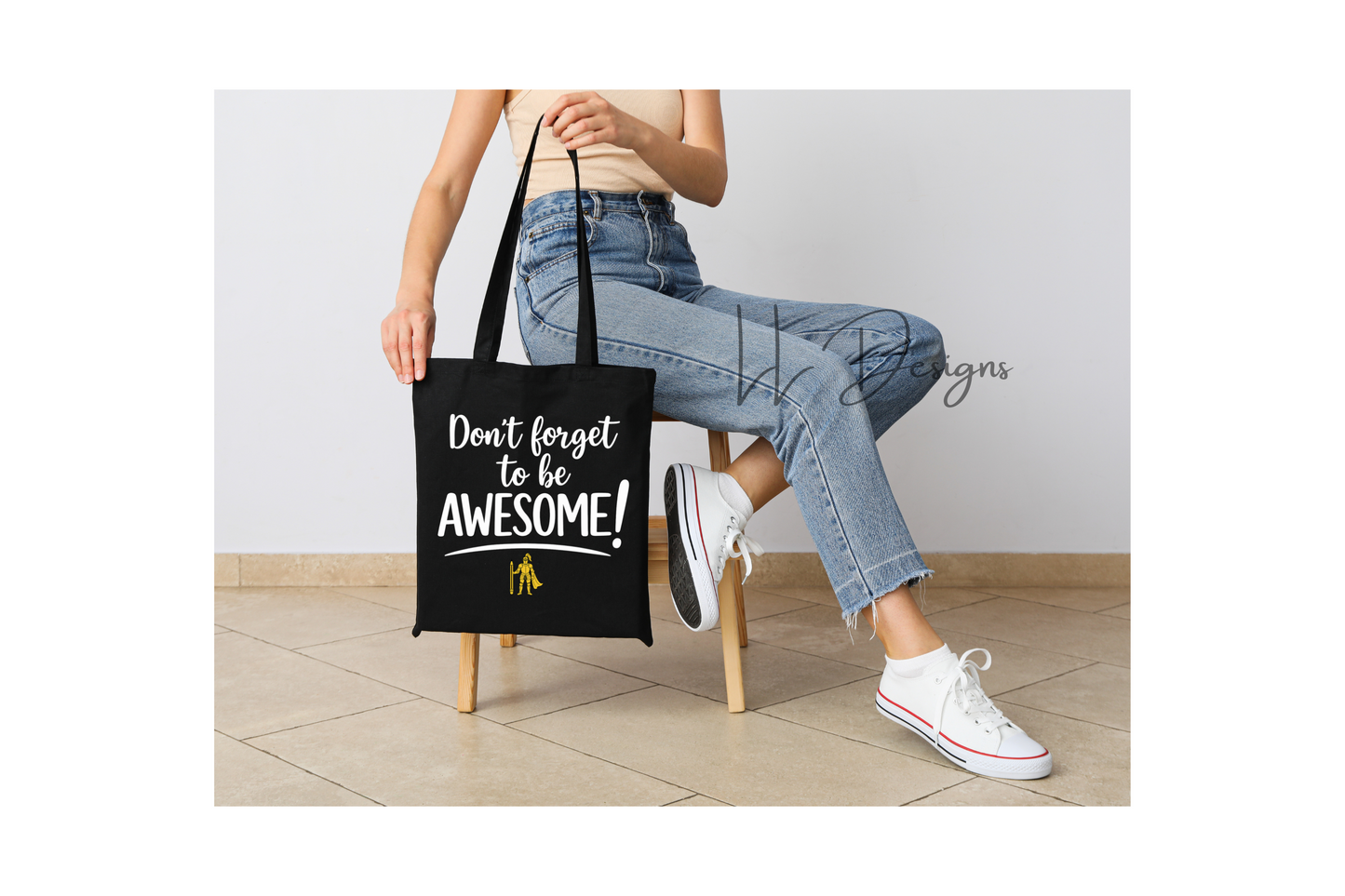 Warriors Tote Bag Collection – 14x15