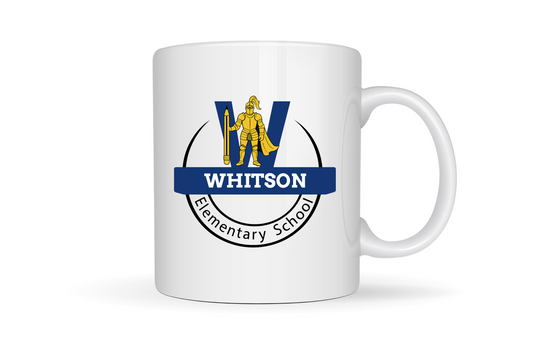 Whitson Elementary Logo Mug – Classic Edition