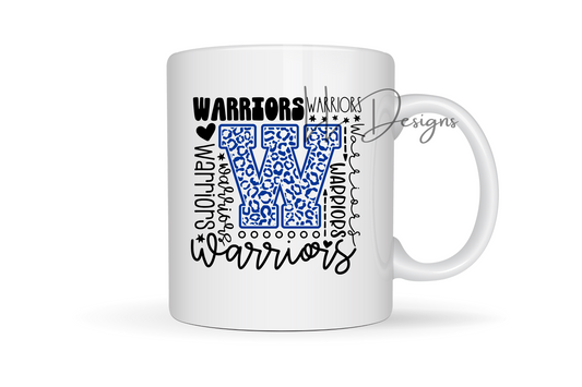 Whitson Warriors Mug